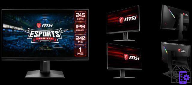 The MSI Optix MAG251RX review: another step towards eSport