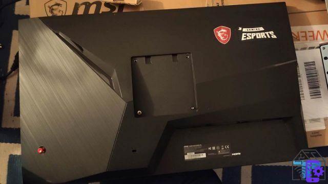 Test du MSI Optix MAG251RX : un pas de plus vers l'eSport