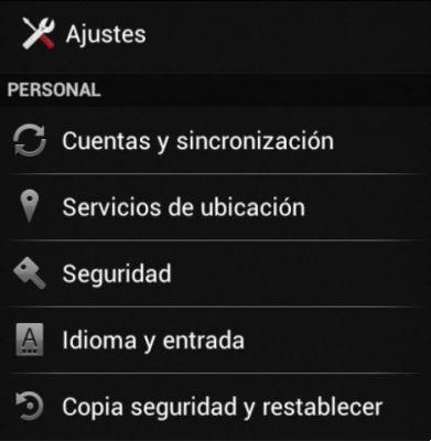 Cómo reiniciar o restablecer Android a la configuración de fábrica