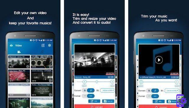 Las 10 mejores aplicaciones de conversión de video para Android