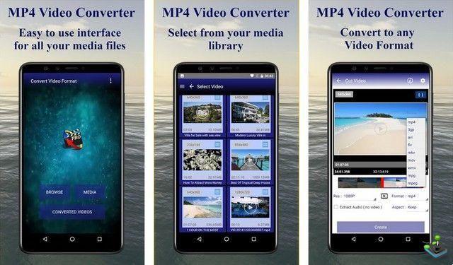 10 melhores aplicativos de conversão de vídeo para Android
