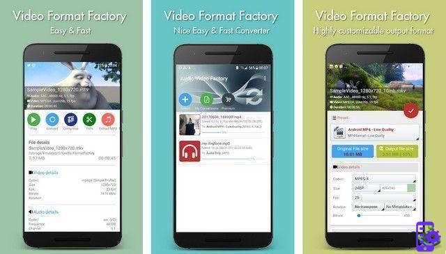Las 10 mejores aplicaciones de conversión de video para Android