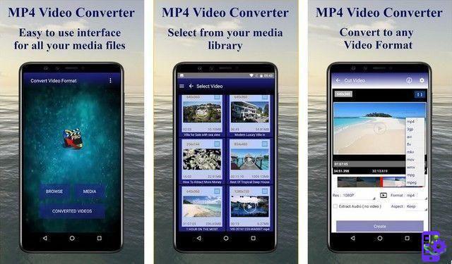 10 migliori app di conversione video per Android