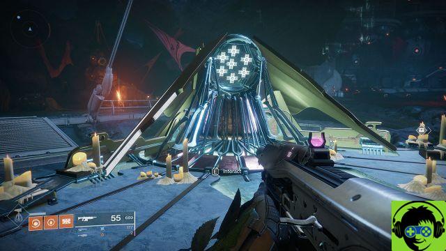 Destiny 2 - Fractalina polarizada, guía de obelisco