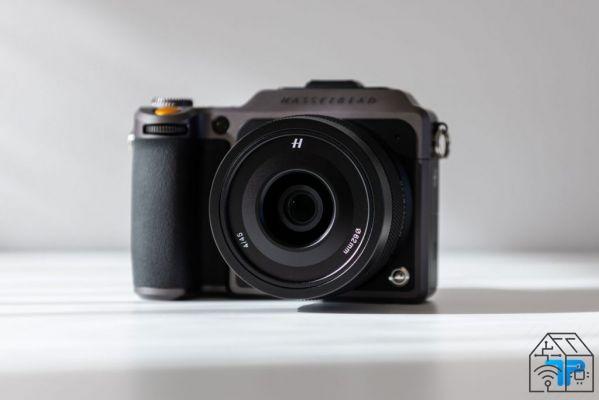 Revisão do Hasselblad X1D II: o formato médio sueco é atualizado