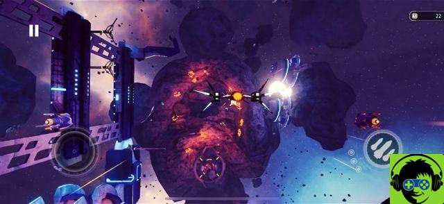 Redout: Space Assault ha llegado a Apple Arcade