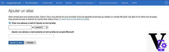 Microsoft account address: how to change email