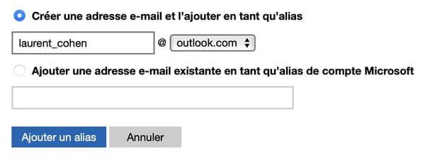 Dirección de cuenta de Microsoft: cómo cambiar el correo electrónico