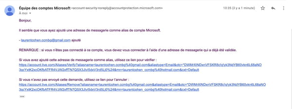 Microsoft account address: how to change email