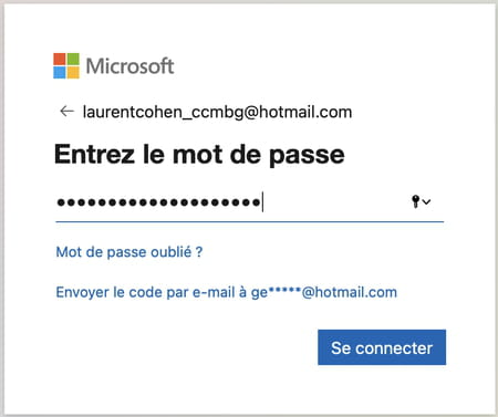 Dirección de cuenta de Microsoft: cómo cambiar el correo electrónico