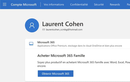 Dirección de cuenta de Microsoft: cómo cambiar el correo electrónico