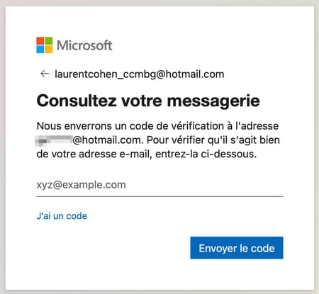 Microsoft account address: how to change email