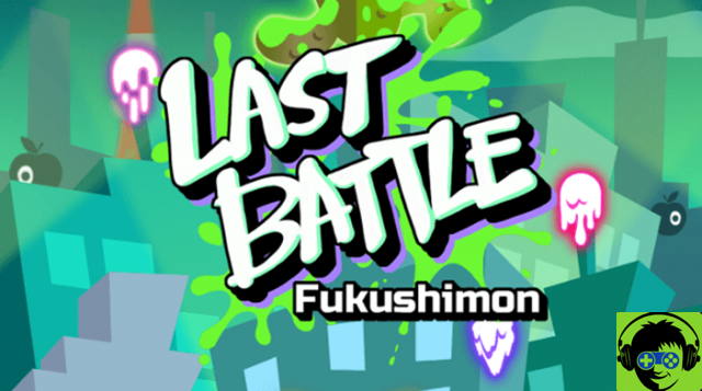 Última batalla: Fukushimon