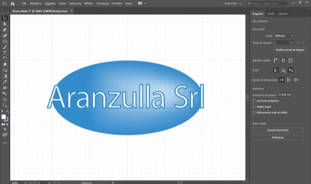 How to create a logo with Illustrator