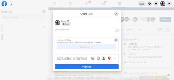 Come caricare un PDF su Facebook