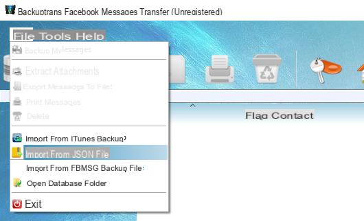 How to Print Facebook Messenger Chat from PC / Mac -