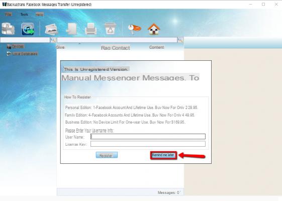 How to Print Facebook Messenger Chat from PC / Mac -