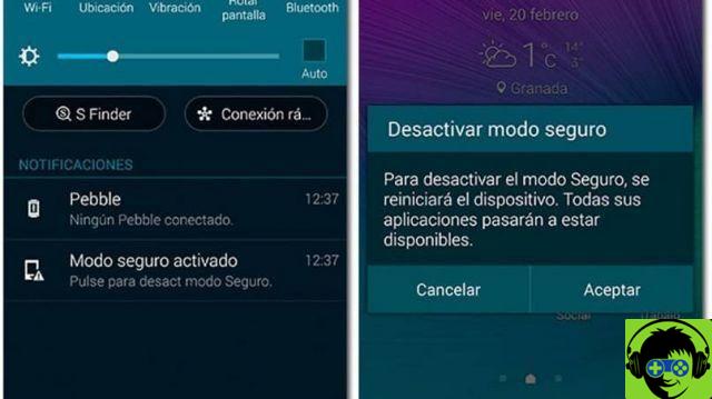 ¿Cómo reiniciar un dispositivo Android en modo seguro? Rapido y Facil