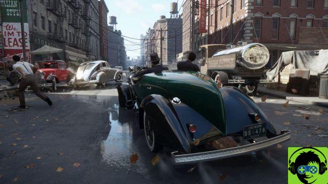 Tutte le posizioni delle auto nascoste in Mafia: Definitive Edition