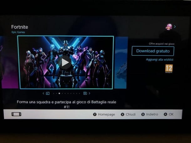 Comment installer Fortnite sur Nintendo Switch