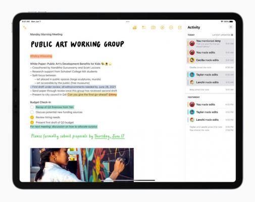 Todas las novedades en iPadOS 15 para iPad