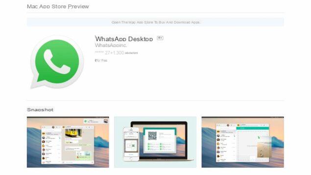 Cómo descargar WhatsApp Web Desktop