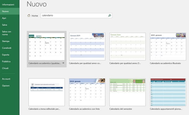 Cómo crear un calendario en Excel