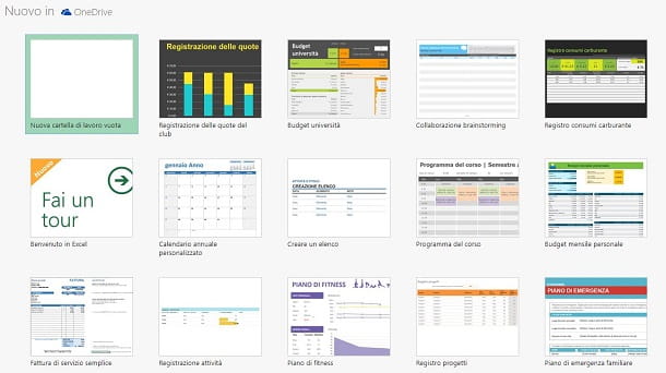 How to create a calendar in Excel