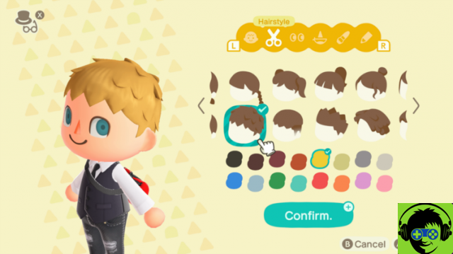 Cómo cambiar los estilos de cabello, el género y la apariencia facial en Animal Crossing: New Horizons
