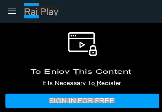 How to download videos from RaiPlay