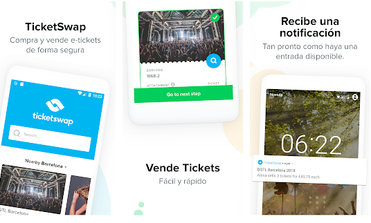 The best apps to sell tickets