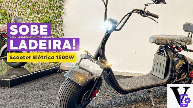 Mobilidade Liger: aqui está a scooter elétrica independente
