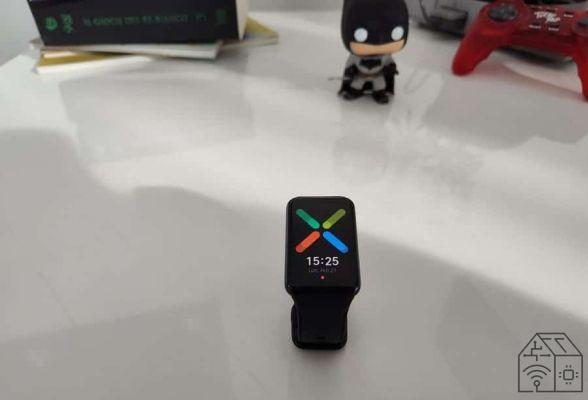 Le test d'Oppo Watch Free, la smartwatch pour se reposer