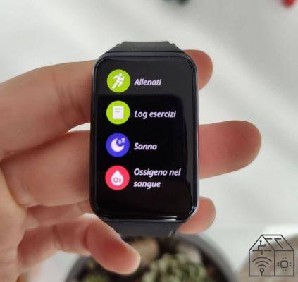 A revisão do Oppo Watch Free, o smartwatch para descansar
