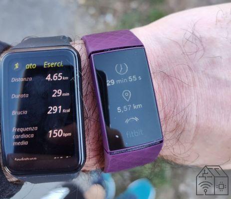 A revisão do Oppo Watch Free, o smartwatch para descansar