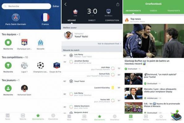 Le migliori app di calcio europeo per iPhone