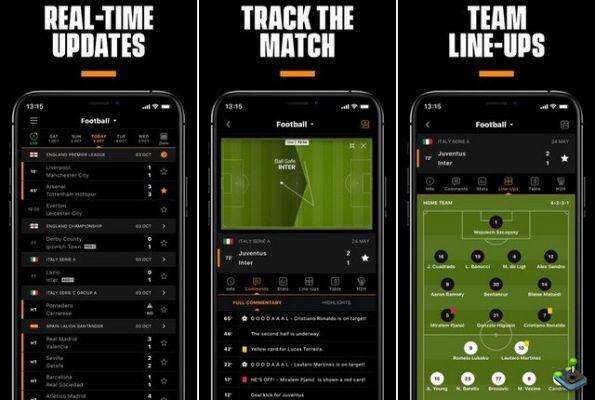 Os melhores apps de futebol europeu para iPhone