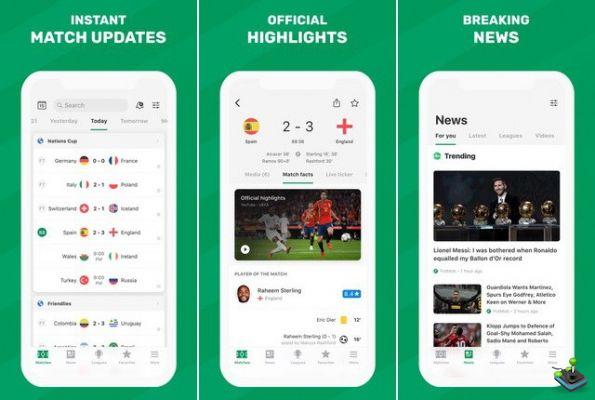 Os melhores apps de futebol europeu para iPhone