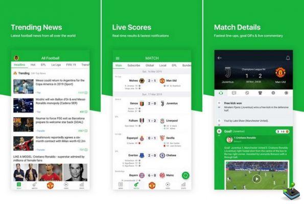 Os melhores apps de futebol europeu para iPhone