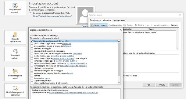 Comment configurer la réponse automatique Outlook