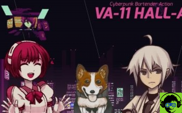 VA-11 Hall-A: Cyberpunk Bartender Action - Revisión