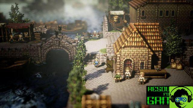 Guide Octopath Traveler: How to Unlock Secondary Jobs