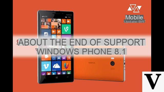 Fin du support pour Windows Phone 8.1