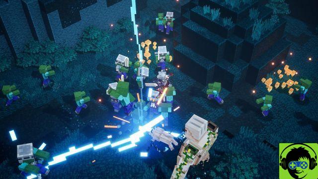 Minecraft Dungeons: Cómo obtener los enlaces OP Fighter | Guía de armas única