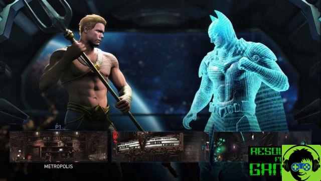 Injustice 2: Guía Cajas de Diamante y Equipo Legendario