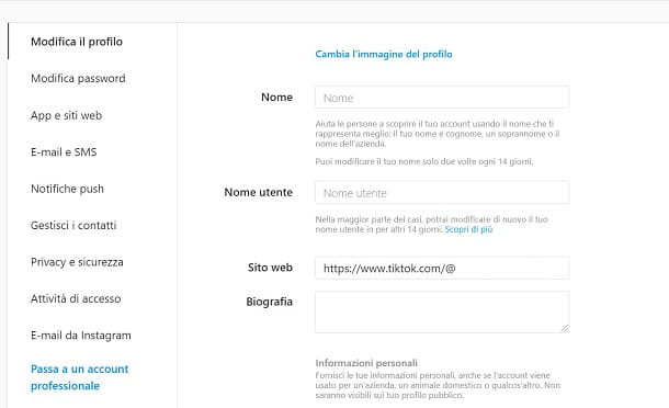 Como colocar o lugar na biografia do Instagram