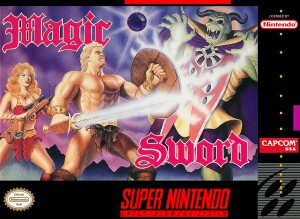 Magic Sword - trucos y códigos de SNES