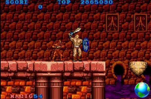 Magic Sword - SNES cheats and codes