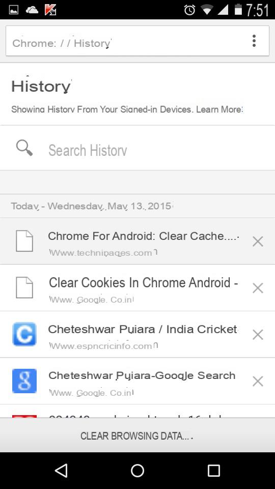 Como limpar ou limpar o cache no Android. androidbasement - Site Oficial