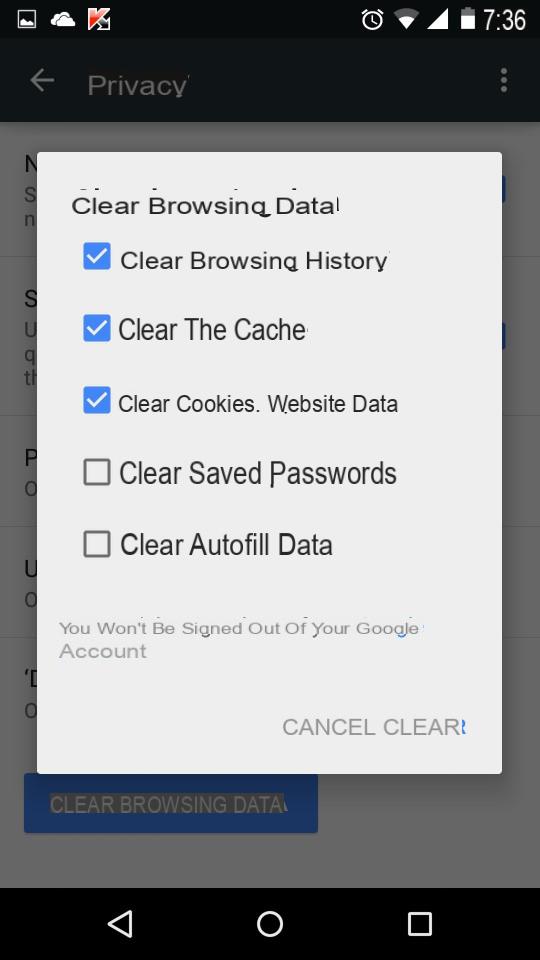Como limpar ou limpar o cache no Android. androidbasement - Site Oficial